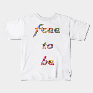 Rainbow windows (Sum of its parts II/II) (Free to be I) Kids T-Shirt